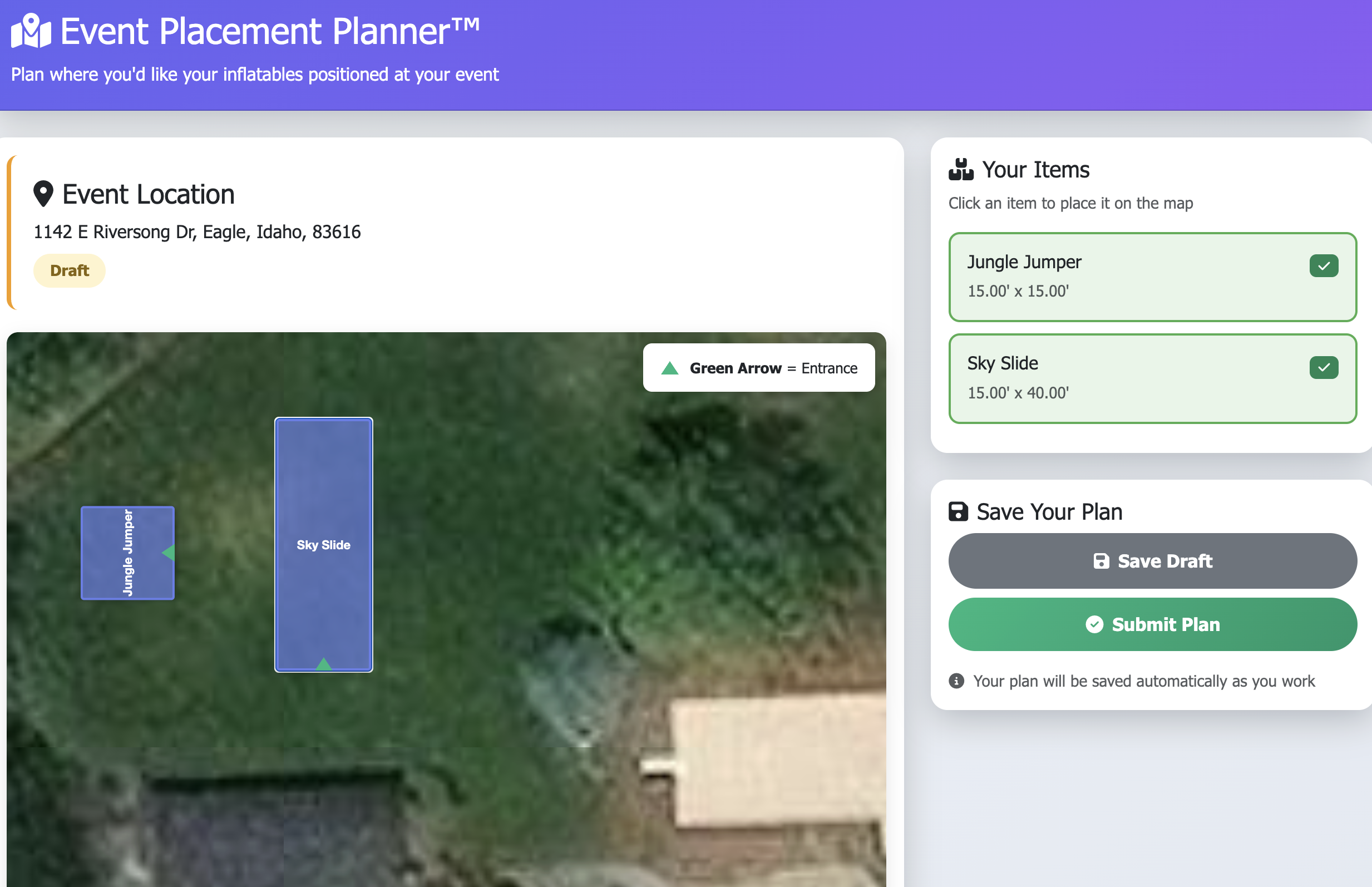 Customer Placement Planner